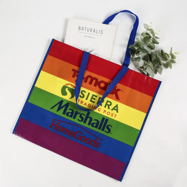 Factory price high quality eco friendly custom printed pp non woven bag - Image 2