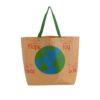PP nonwoven reusable grocery recycled packaging shopping eco bag with custom print logo