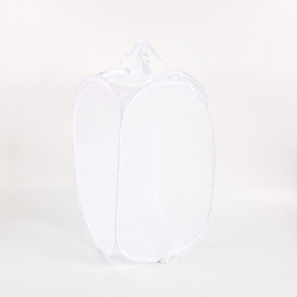 Wholesale custom logo wash portable laundry bag with handles