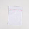 Eco friendly reusable PET mesh cheap zipper washing clothes socks laundry bag for laundry