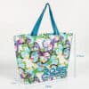 Cheap shopping grocery packaging laminated PP nonwoven custom tote bag