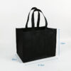 High quality customized non woven reusable shopping tote bag