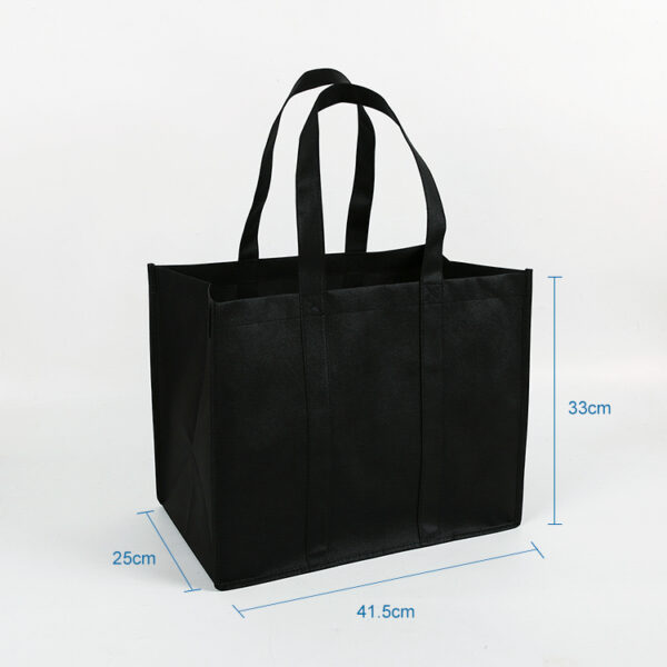 High quality customized non woven reusable shopping tote bag - Image 2