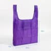 Eco friendly PET custom printed folding tote bag