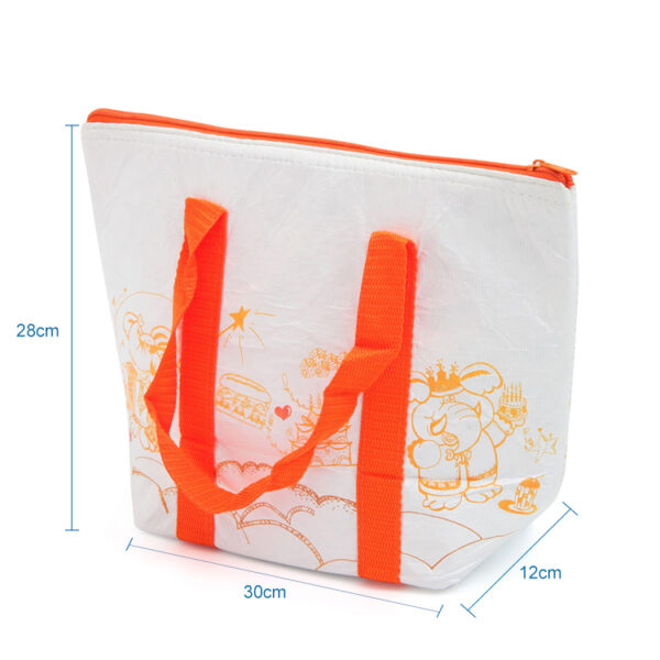 New product freezer catering storage picnic lunch reusable lynch thermal delivery tote insulated cooler bag - Image 2