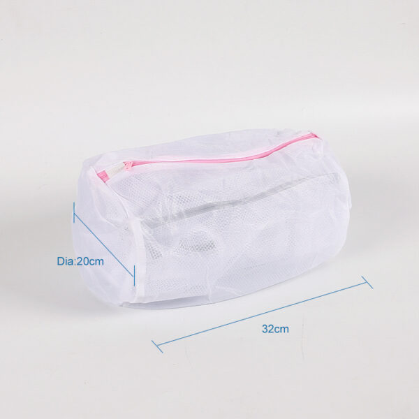 Reusable eco friendly hotel pet net foldable travel laundry mesh bag - Image 2