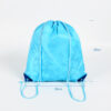 Custom logo PET mesh drawstring bag with printed