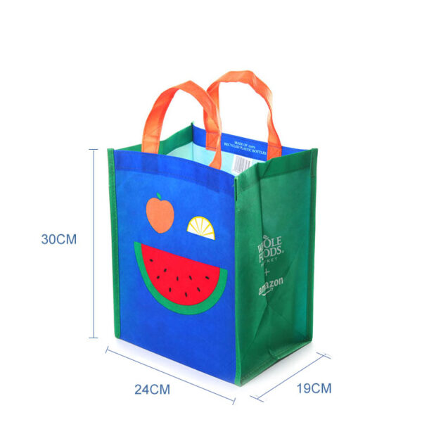 Wholesale reusable RPET non woven tote coloring bag for children - Image 2