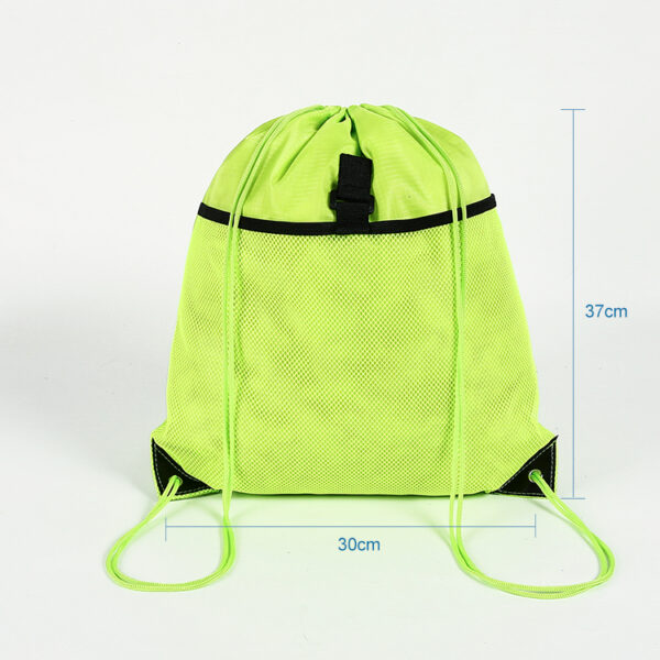 High quality eco friendly printed designer sport drawstring bag - Image 2