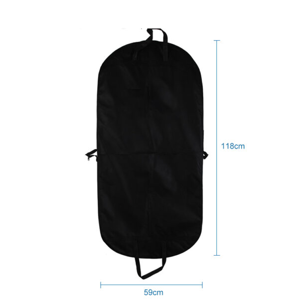 Custom home dust protector 120cm men hanging reusable bridal dress clothes storage suit cover garment bag - Image 3