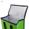 Wholesale iso bsci portable large nonwoven bento office school kid lunch food picnic insulated cooler bag