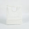 Wholesale Reusable eco friendly white canvas polyester mesh shopping tote bag