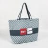 Wholesale high quality colored organic cotton canvas tote bag for girls