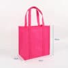 Customized recycled shopping PP non woven eco friendly blank tote bag