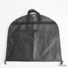 Personalized black non woven assorted man wedding gown foldable zipper coat long dress storage clothing garment bag suit cover