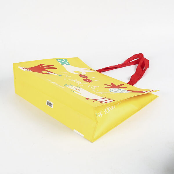 China custom printed tote rpp non-woven shopping bag - Image 2