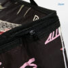 PP woven EPE reusable drink food insulated zipper tote bag