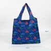 Promotional cheap high quality 190T PET shopping recycled foldable bag with logo