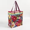 Wholesale portable reusable grocery recycle  PP woven shopping tote bag