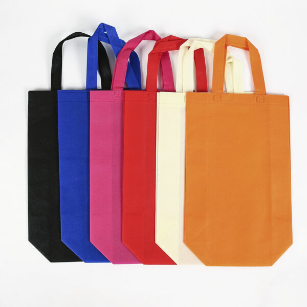 Reusable eco lamination PP non woven material shopping personalized bag for shop - Image 4