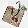 Wholesale PP woven reusable grocery custom eco friendly shopping premium woven bag