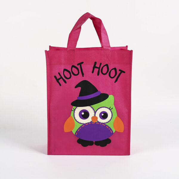 Custom PP non woven luxe funky eco reusable tote shopping bag