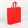 wholesale ecofriendly nonwoven fabric personalized blank tote bags