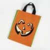 Wholesale custom print eco friendly halloween trick or treat cute small tote non woven fabric bag