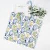 Wholesale eco friendly recycled pp woven protection color printing shopping bag