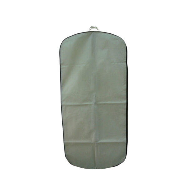 Wholesale custom printed man folding non woven fabric zipper coat storage wedding dress suit cover garment clothing bag