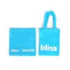 Reusable eco friendly custom logo printed lifestyle tote bags for shopping