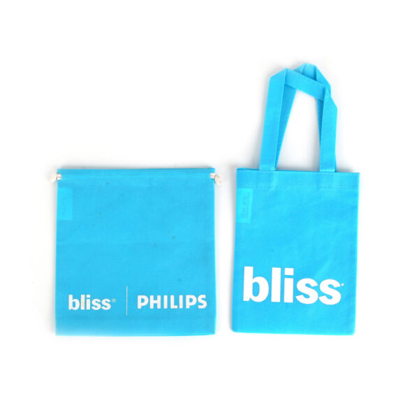 Reusable eco friendly custom logo printed lifestyle tote bags for shopping - Image 4