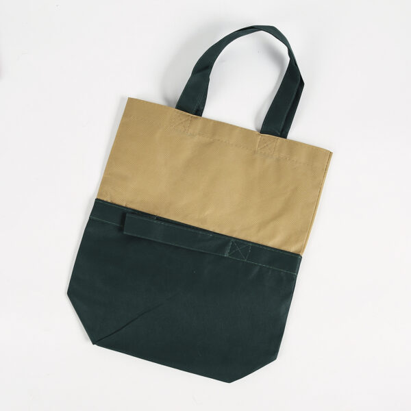 Eco friendly cute recycle PP non woven tote bag for woman - Image 2