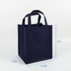 Wholesale custom personalized non woven reusable euro shopping tote bags