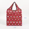 Eco friendly 190T PET high quality grocery foldable carry shopping bag
