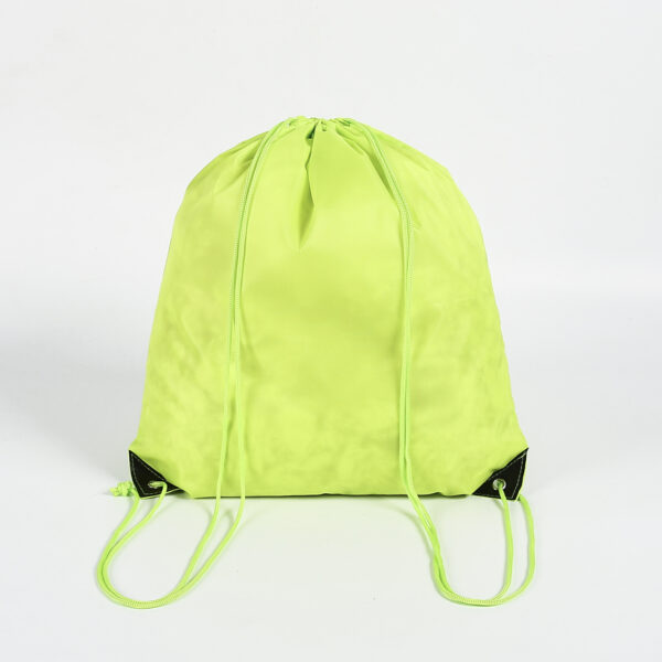 Wholesale eco friendly reusable PET mesh small drawstring bag