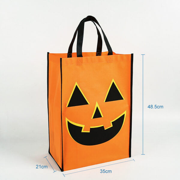 Customized eco friendly spot gift silk screen printing pp nonwoven bag - Image 2