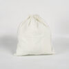 High quality dust large gift packaging eco friendly cotton drawstring bag