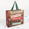 Wholesale PP woven eco friendly custom large reusable shopping bag