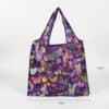 190T PET reusable custom eco friendly tote bag with inside pocket