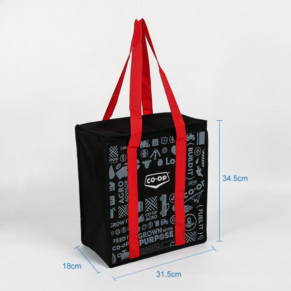 Large waterproof insulated cooler 600d tote beach bags - Image 2