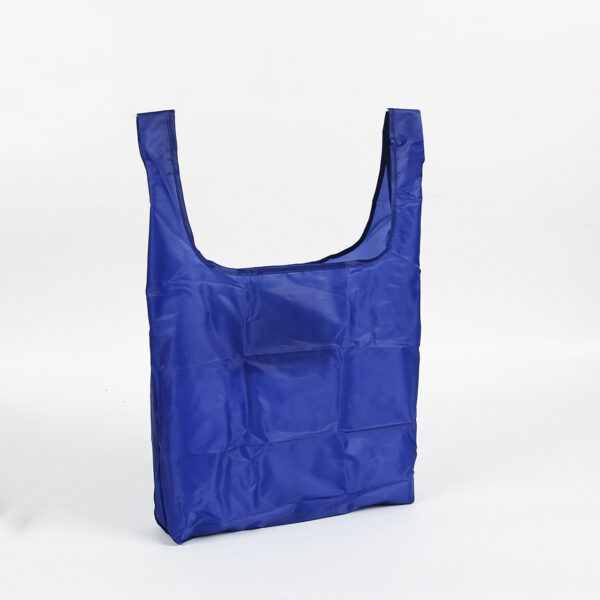 190T PET wholesale plain customised foldable ripstop rpet bag