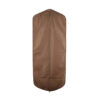 Custom brown foldable duffle suit dust garment bag dress clothing cover for wedding