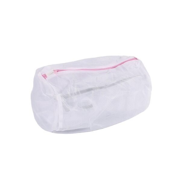 Reusable eco friendly hotel pet net foldable travel laundry mesh bag