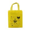 Custom logo printed reusable promotional nonwoven ultrasonic tote handled bag