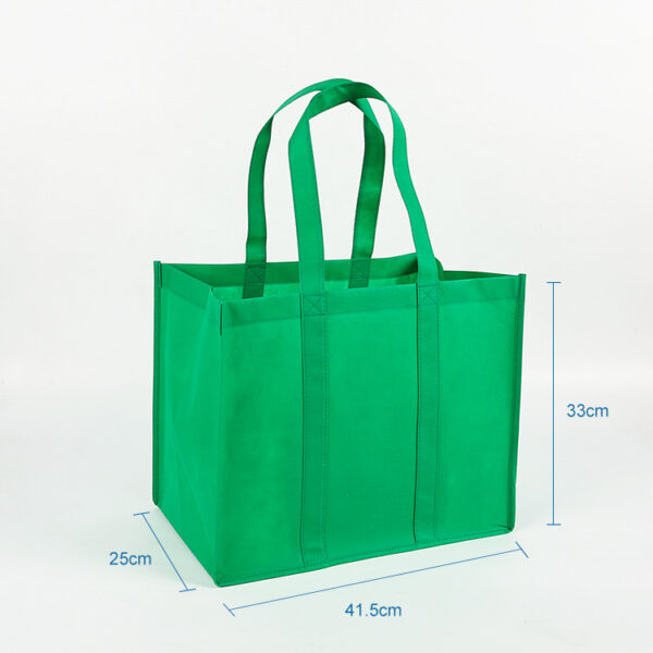 High quality cheap custom foldable recycled non woven shopping tote bag - Image 2