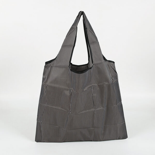 190T PET eco friendly foldable travel shopping bag