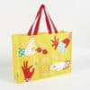 China custom printed tote rpp non-woven shopping bag