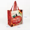 Wholesale custom printed eco friendly recycle large pp woven selling shopping bags