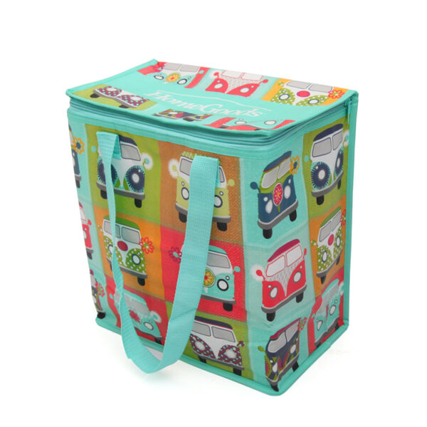 Cartoon outdoor picnic portable kid food lunch box insulated cooler bag